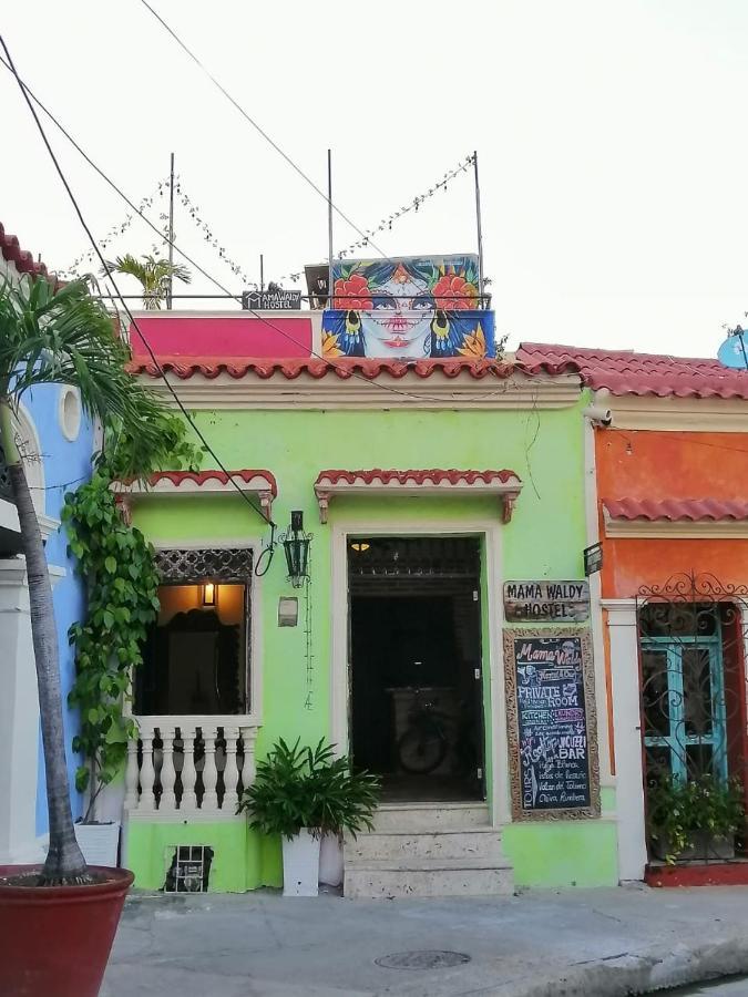 Casa Mama Waldy New Hotel Cartagena Exterior photo