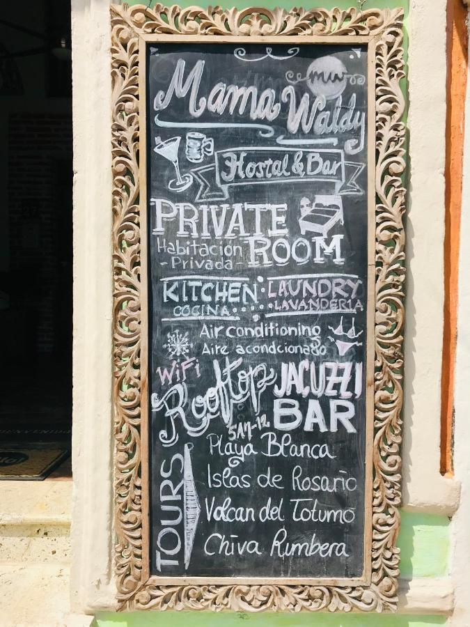 Casa Mama Waldy New Hotel Cartagena Exterior photo
